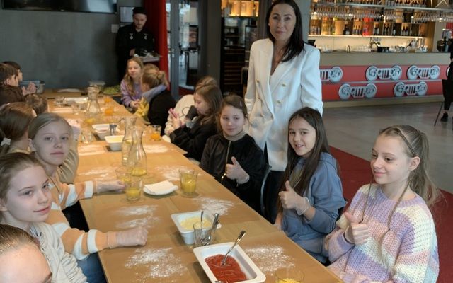 Tėvų karjeros diena 4c klasės mokiniams - maisto technologo specialybė