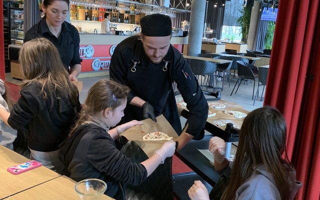 Tėvų karjeros diena 4c klasės mokiniams - maisto technologo specialybė