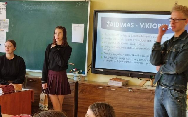Europos dienos paminėjimas