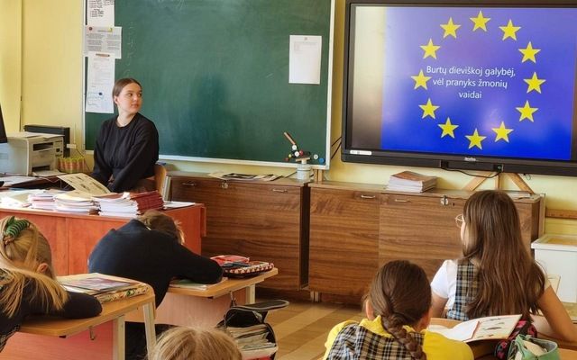 Europos dienos paminėjimas