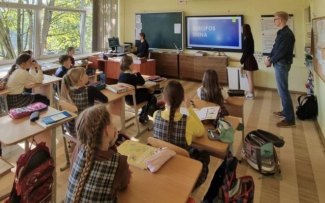 Europos dienos paminėjimas