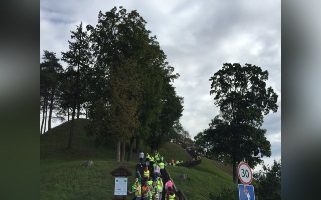 Kelionė į Panemunės pilis