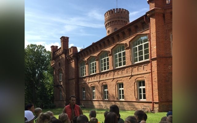 Kelionė į Panemunės pilis