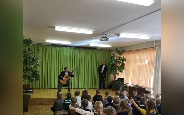 Edukacinė pamoka "Muzikos paveldas: baroko melodijos"