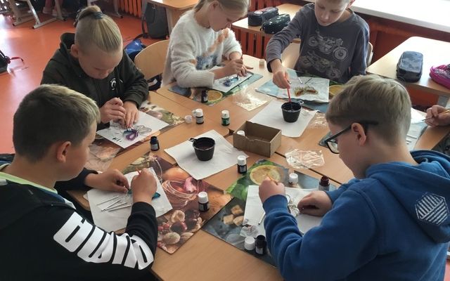 Kultūros paso renginiai Kauno ,,Varpelio“ pradinėje mokykloje