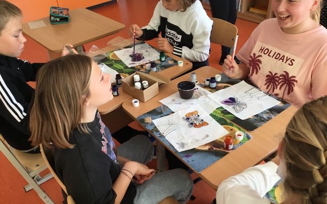 Kultūros paso renginiai Kauno ,,Varpelio“ pradinėje mokykloje