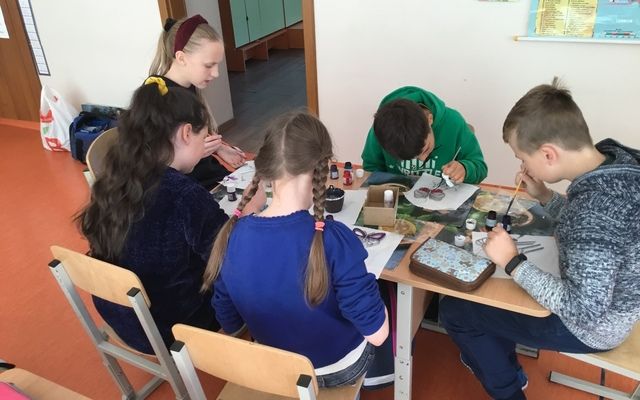 Kultūros paso renginiai Kauno ,,Varpelio“ pradinėje mokykloje