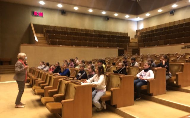 3 b ir 4 d klasės mokinių išvyka į Vilnių