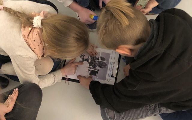 3 b ir 4 d klasės mokinių išvyka į Vilnių
