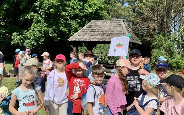 2a ir 2c Keliauja po Kauno marių regioninį parką