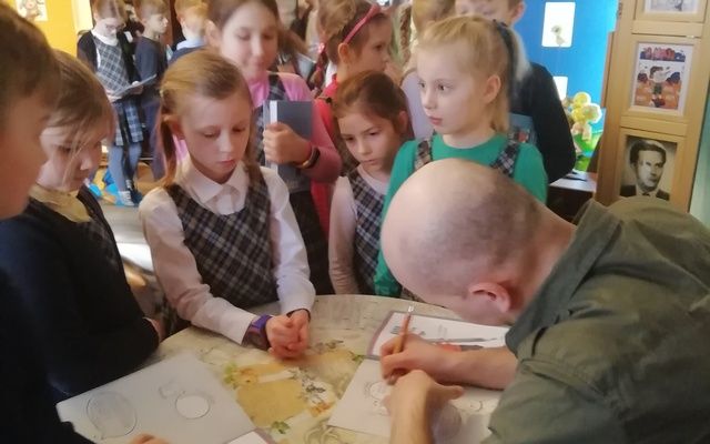 Vaikų literatūros muziejus