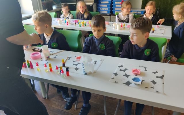 Edukacija: Unikalaus Muiliuko gamyba.
