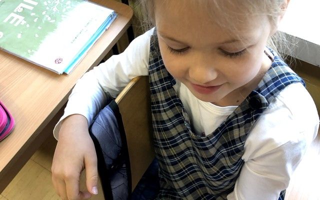 Pamoka apie dantukus 1 b klasėje
