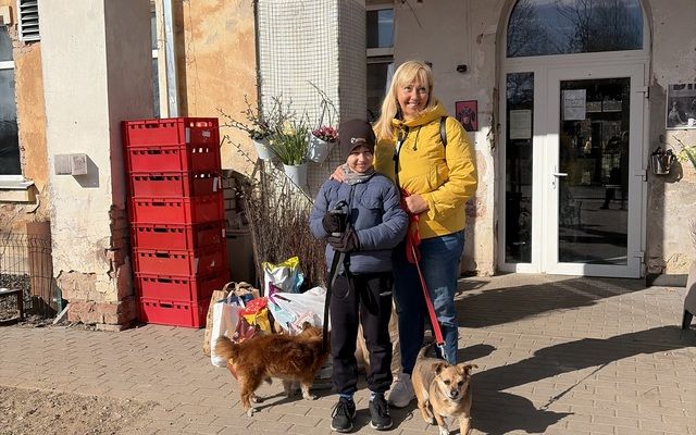 Gerumo akcija - pamaitink beglobius gyvūnus