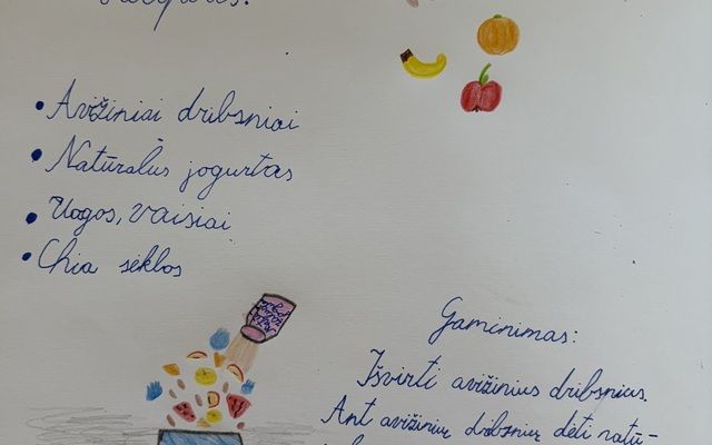 Gabumų ugdymo akademijos "Smalsutis" pasaulio pažinimo darbai. Vasaris-Kovas