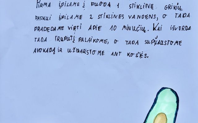 Gabumų ugdymo akademijos "Smalsutis" pasaulio pažinimo darbai. Vasaris-Kovas