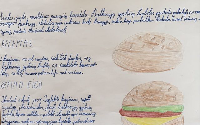 Gabumų ugdymo akademijos "Smalsutis" pasaulio pažinimo darbai. Vasaris-Kovas