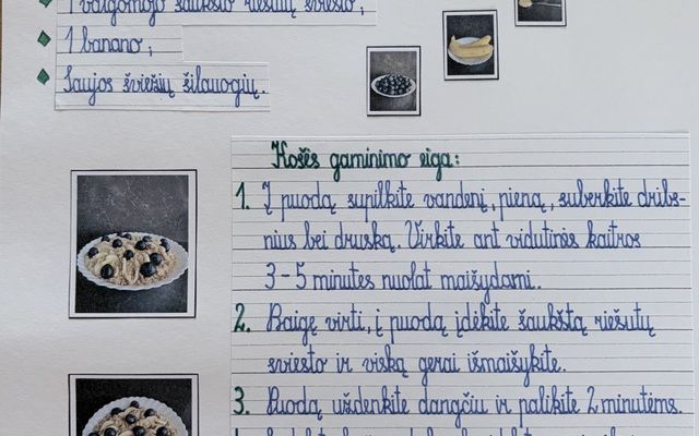 Gabumų ugdymo akademijos "Smalsutis" pasaulio pažinimo darbai. Vasaris-Kovas