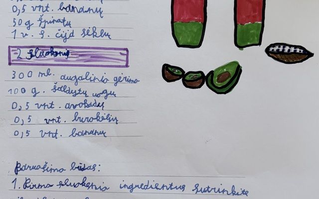 Gabumų ugdymo akademijos "Smalsutis" pasaulio pažinimo darbai. Vasaris-Kovas