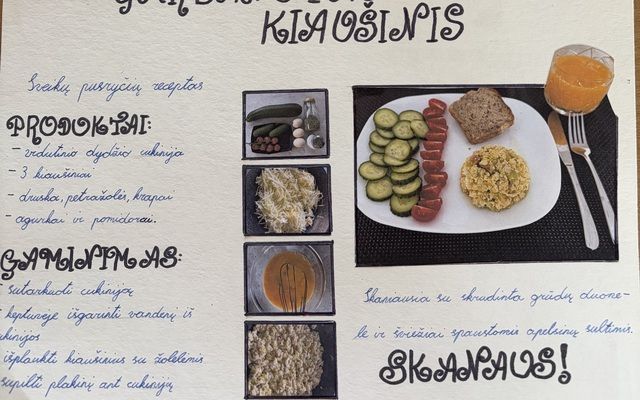 Gabumų ugdymo akademijos "Smalsutis" pasaulio pažinimo darbai. Vasaris-Kovas