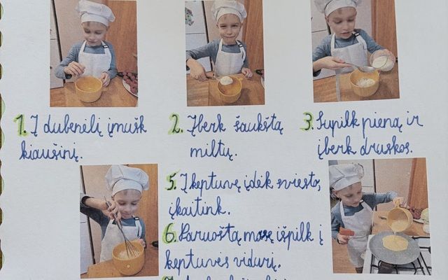 Gabumų ugdymo akademijos "Smalsutis" pasaulio pažinimo darbai. Vasaris-Kovas