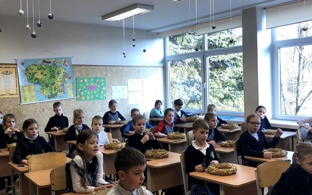 Edukacija "Advento vainikas"