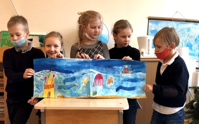 Projektinė diena 2 b