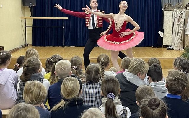 Baleto artistų šokis