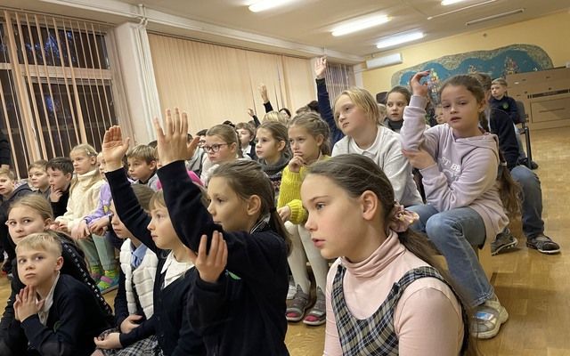 Baleto artistų šokis