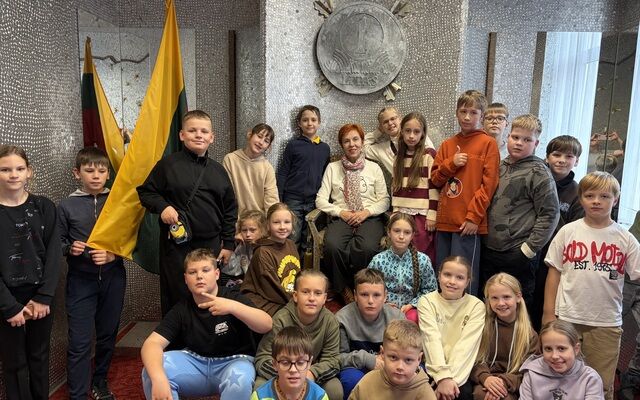 4a ir 4c klasių mokinių ekskursija į Šiaulius