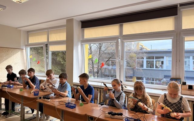 Edukacija 3 D rašikliu