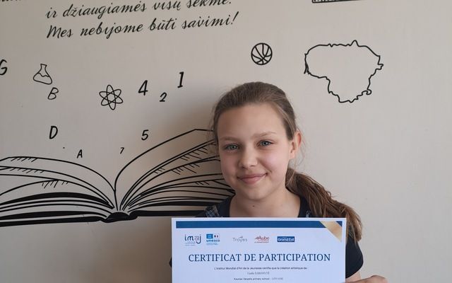 Tarptautinis vizualiųjų menų konkursas „Menininkų sėklos iš viso pasaulio“