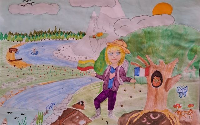 Tarptautinis vizualiųjų menų konkursas „Menininkų sėklos iš viso pasaulio“