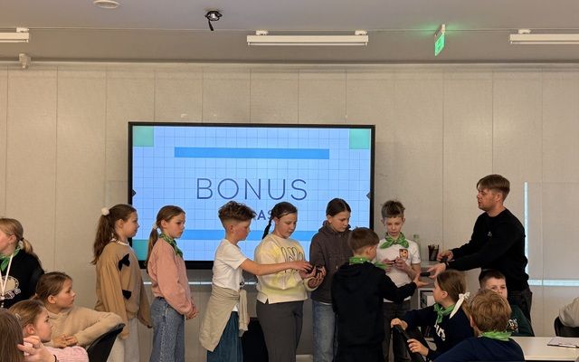 3 b ir 4 d klasių mokiniai lankėsi LR Seime