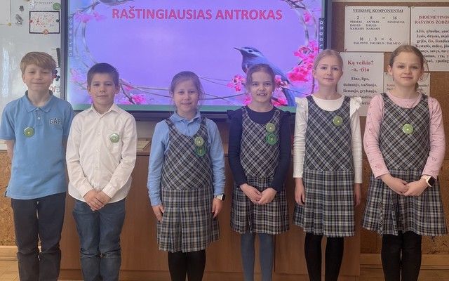 Raštingiausias Varpeliukas - 2025