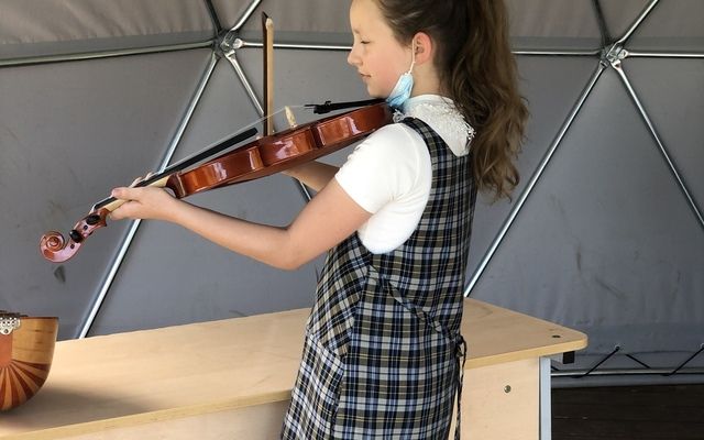 Edukacija ""Palapinė, kelionė ir muzika"