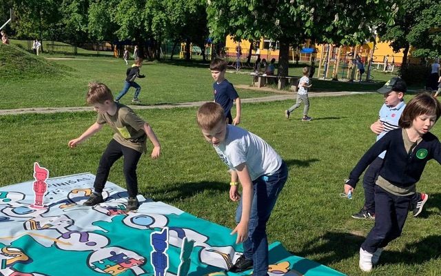 Edukacija ""Palapinė, kelionė ir muzika"