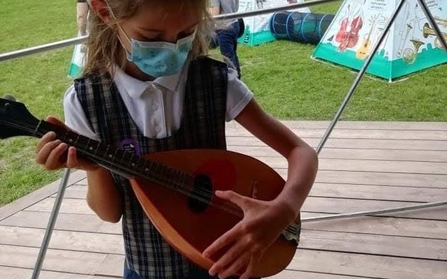 Edukacija ""Palapinė, kelionė ir muzika"