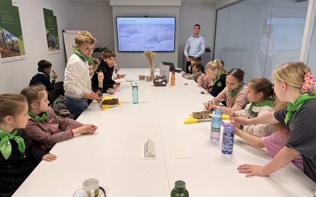 3b klasės išvyka į UAB Baltic Agro