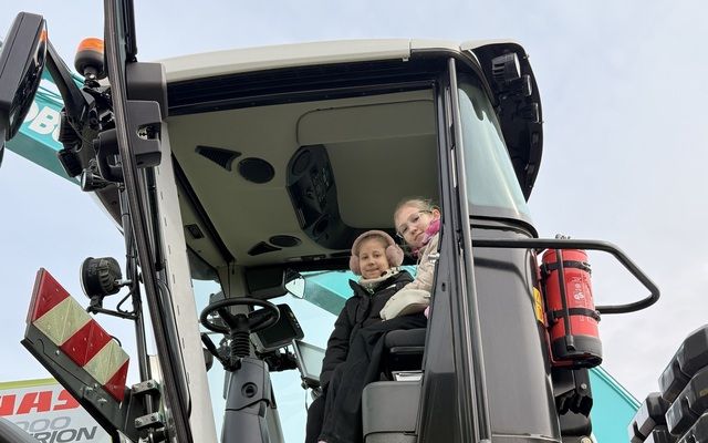 3b klasės išvyka į UAB Baltic Agro