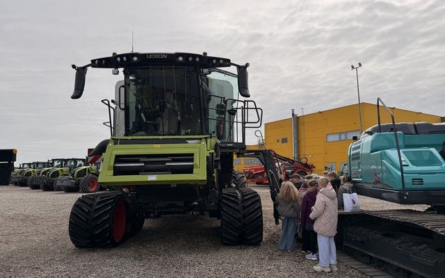 3b klasės išvyka į UAB Baltic Agro