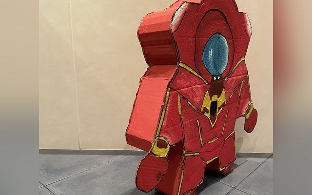 Konstravimo konkursas „MANO DRAUGAS – ROBOTAS“