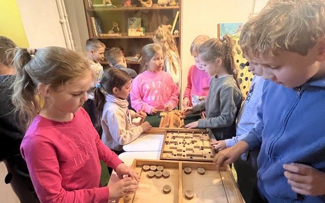 2 b ir 3 d klasių mokiniai vyko į Vilnių