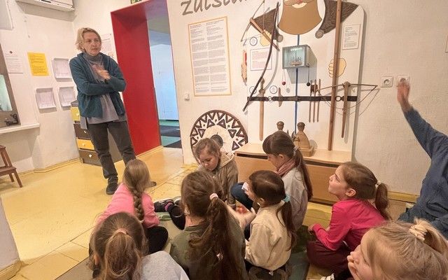 2 b ir 3 d klasių mokiniai vyko į Vilnių