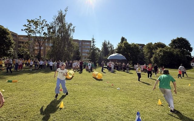 Tradicinė mokyklos sporto šventė