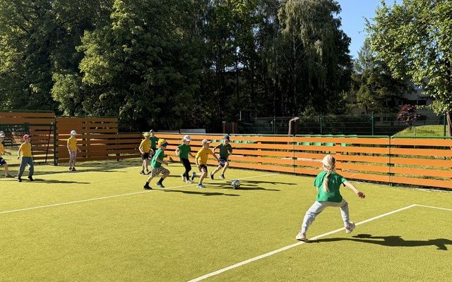 Tradicinė mokyklos sporto šventė