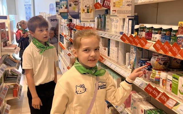2b Išvyka į vaistinę