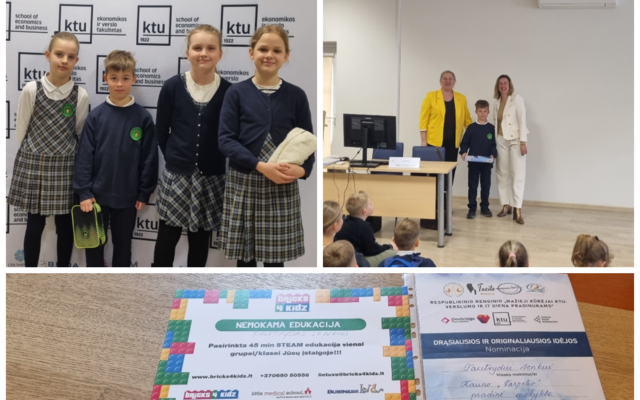 Mažieji kūrėjai KTU