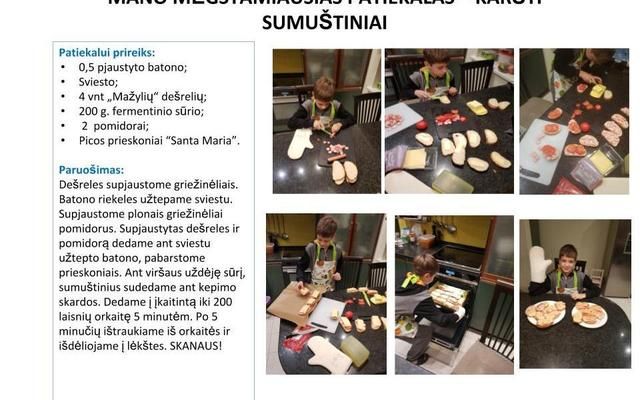 Mėgstamiausias patiekalas