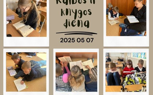 „Lietuva skaito!“ – tai visuomeninis renginys ir skaitymo skatinimo akcija
